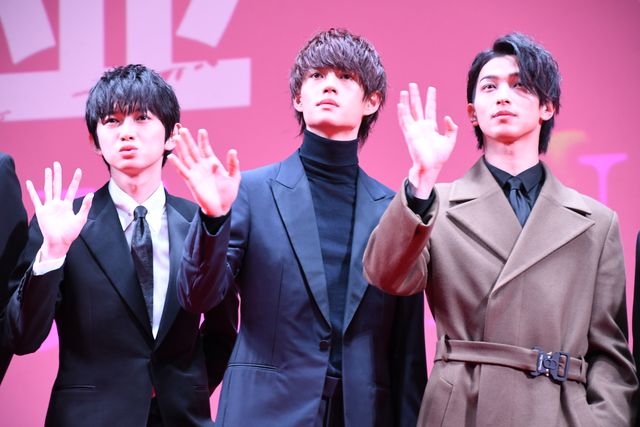 横浜流星、佐野勇斗、本郷奏多ら『嘘喰い』ジャパンプレミアの様子（39枚目）