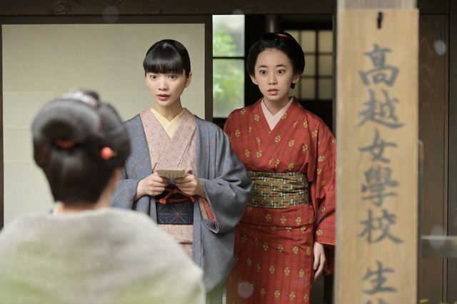 【画像7枚】朝ドラ「風、薫る」サワ（磯山さやか）が寮にやって来て…第80回場面写真（2枚目）