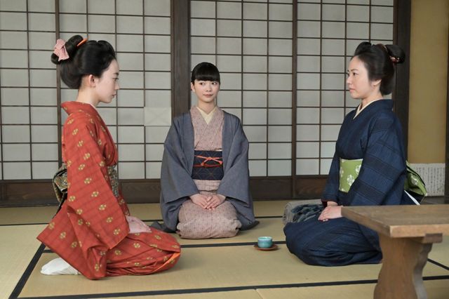 【画像7枚】朝ドラ「風、薫る」サワ（磯山さやか）が寮にやって来て…第80回場面写真（3枚目）