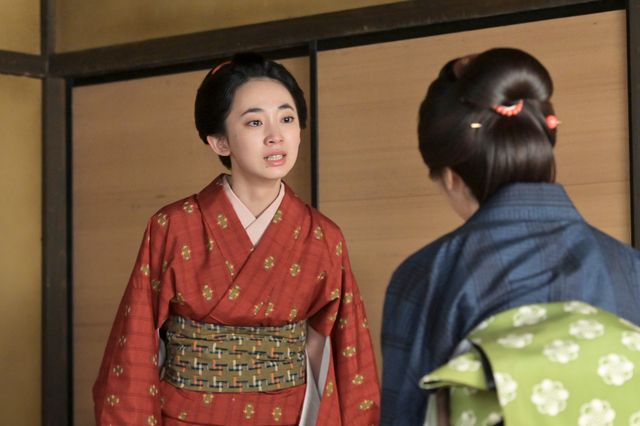 【画像7枚】朝ドラ「風、薫る」サワ（磯山さやか）が寮にやって来て…第80回場面写真（4枚目）