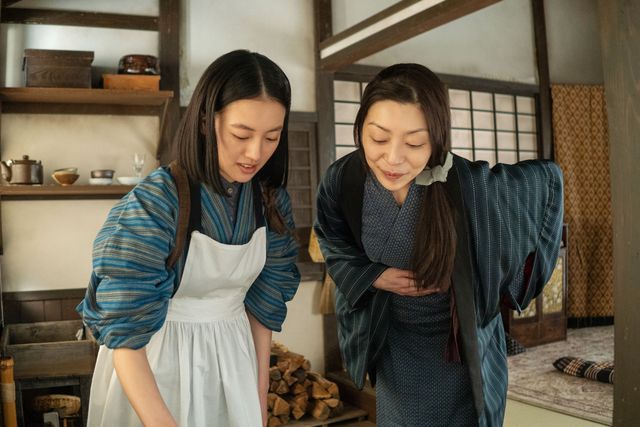 【画像7枚】朝ドラ「風、薫る」サワ（磯山さやか）が寮にやって来て…第80回場面写真（6枚目）