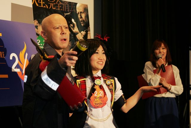 キンタロー。が峯岸みなみにエール！フォトギャラリー（7枚目）