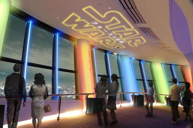 『スター・ウォーズ』が東京スカイツリーをジャック！フォトギャラリー（6枚目）