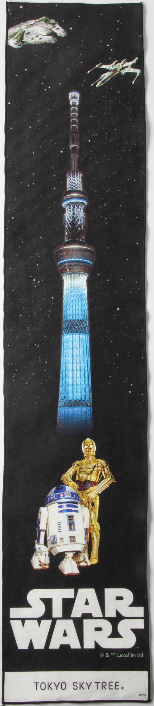 『スター・ウォーズ』が東京スカイツリーをジャック！フォトギャラリー（9枚目）