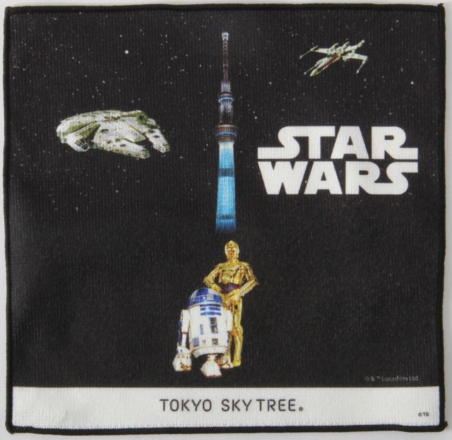 『スター・ウォーズ』が東京スカイツリーをジャック！フォトギャラリー（11枚目）