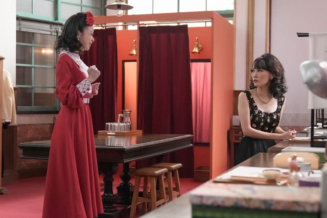 慰問先での出来事が…「ブギウギ」第69回の場面写真（3枚目）