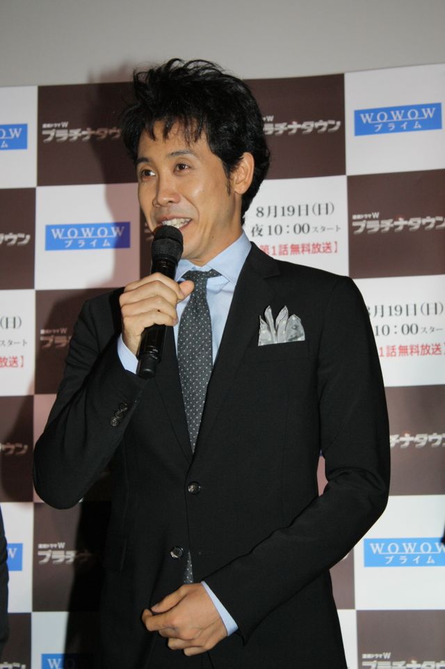 連続ドラマW「プラチナタウン」完成披露試写会写真ギャラリー（2枚目）