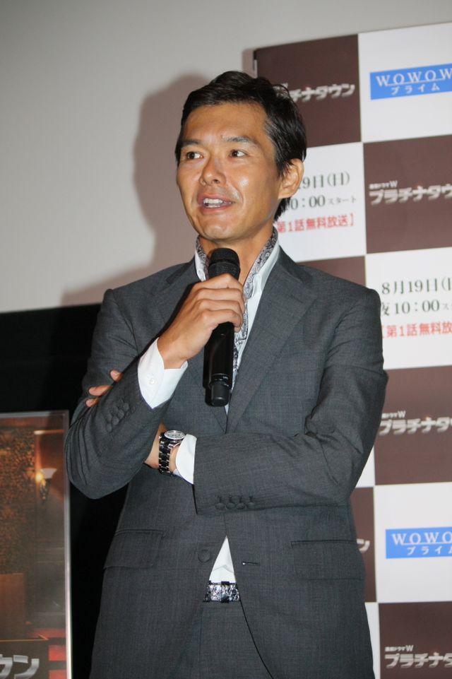 連続ドラマW「プラチナタウン」完成披露試写会写真ギャラリー（5枚目）