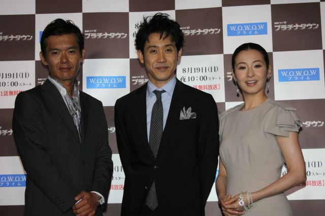 連続ドラマW「プラチナタウン」完成披露試写会写真ギャラリー（7枚目）