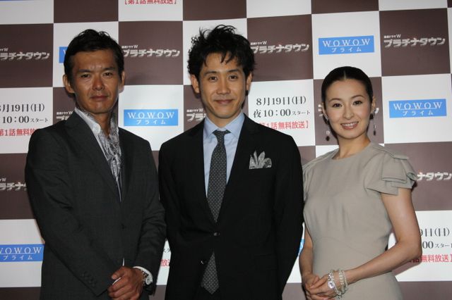 連続ドラマW「プラチナタウン」完成披露試写会写真ギャラリー（9枚目）