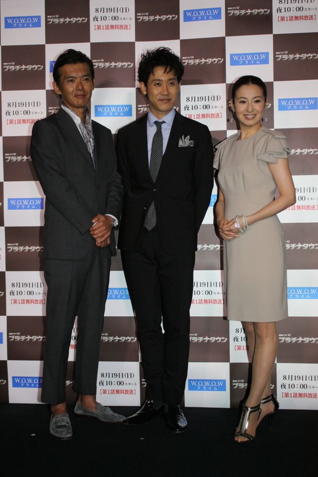 連続ドラマW「プラチナタウン」完成披露試写会写真ギャラリー（10枚目）