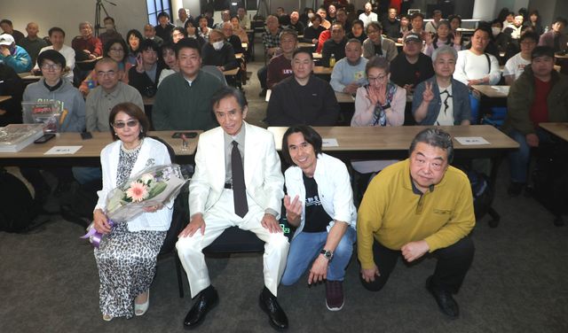 「仮面ライダーアマゾン」岡崎徹、変身ポーズ＆アクションも披露！ひし美ゆり子とイベント登壇（2枚目）