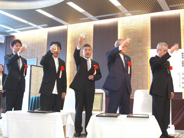 新藤次郎プロデューサーら受賞者が出席！第31回「藤本賞」授賞式フォトギャラリー（2枚目）