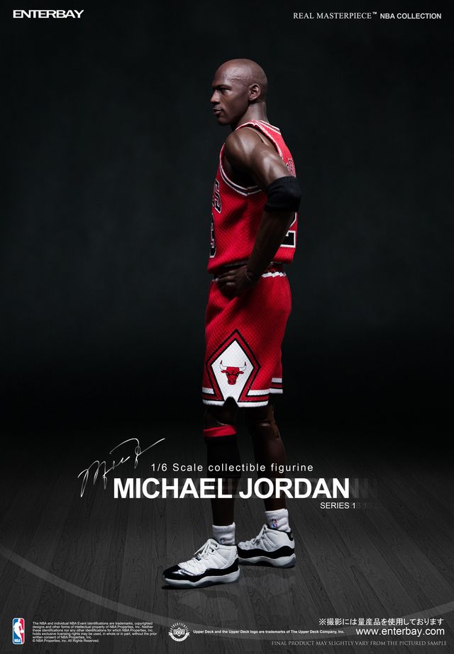 マイケル・ジョーダン 1/6 フィギュア NBA （超リアル！エンター