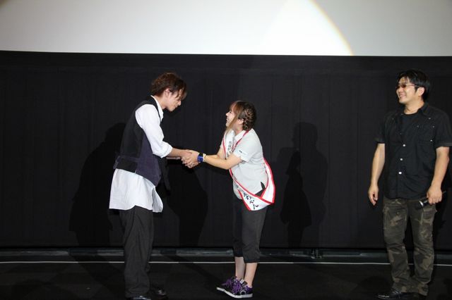 映画『るろうに剣心』特別先行上映舞台あいさつ写真ギャラリー（6枚目）