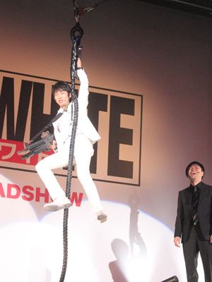命懸け!?『Black & White/ブラック & ホワイト』イベントフォトギャラリー：フォトギャラリー