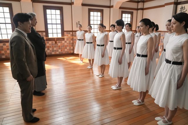 プロの心得を…「ブギウギ」第8回の場面写真（2枚目）