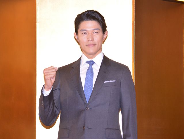 2018年大河ドラマ「西郷どん」主演は鈴木亮平　記者会見フォトギャラリー：フォトギャラリー