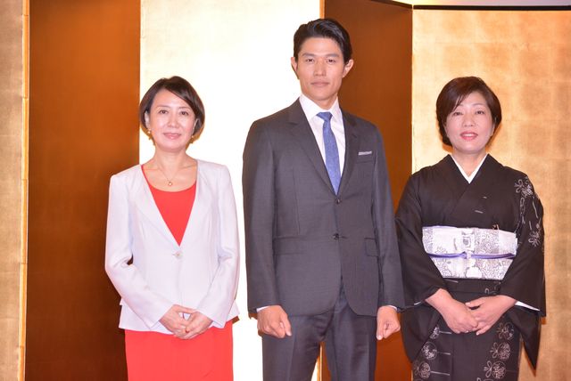 2018年大河ドラマ「西郷どん」主演は鈴木亮平　記者会見フォトギャラリー（9枚目）