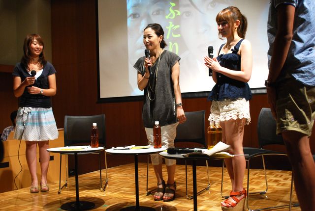 映画『夢売るふたり』座談会イベントフォトギャラリー：フォトギャラリー