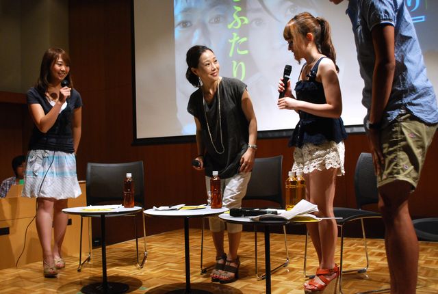 映画『夢売るふたり』座談会イベントフォトギャラリー（2枚目）