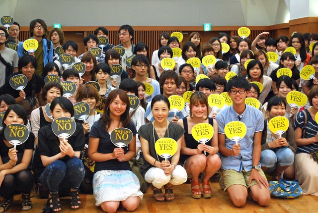 映画『夢売るふたり』座談会イベントフォトギャラリー（6枚目）