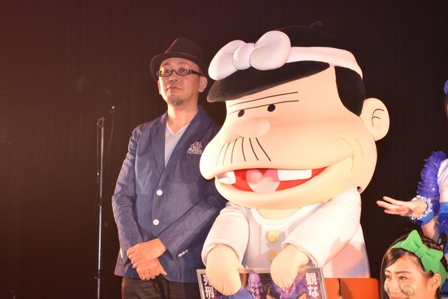 バカボンのパパ＆チームしゃちほこ！フォトギャラリー（3枚目）