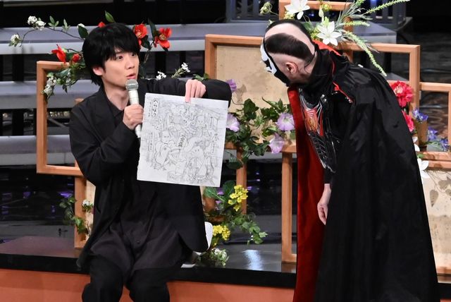 「べらぼう」ファンミに安田顕、中村隼人、風間俊介、水野美紀、鉄拳！（2枚目）