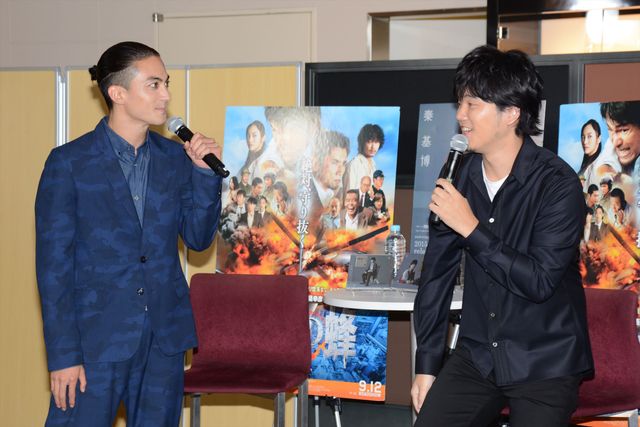 秦基博＆永瀬匡がトーク！映画『天空の蜂』主題歌リリースイベントフォトギャラリー：フォトギャラリー