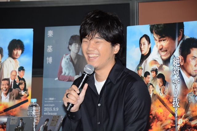 秦基博＆永瀬匡がトーク！映画『天空の蜂』主題歌リリースイベントフォトギャラリー（2枚目）