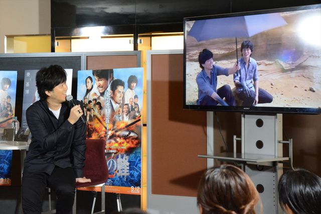 秦基博＆永瀬匡がトーク！映画『天空の蜂』主題歌リリースイベントフォトギャラリー（3枚目）