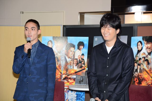 秦基博＆永瀬匡がトーク！映画『天空の蜂』主題歌リリースイベントフォトギャラリー（7枚目）