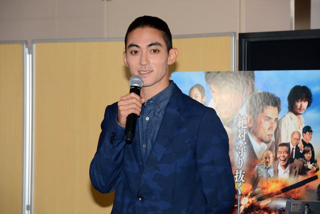 秦基博＆永瀬匡がトーク！映画『天空の蜂』主題歌リリースイベントフォトギャラリー（8枚目）