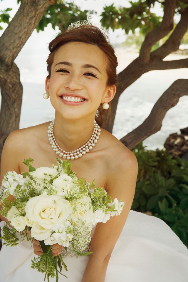 優木まおみ挙式フォトギャラリー（2枚目）