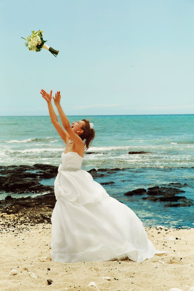 優木まおみ挙式フォトギャラリー（3枚目）