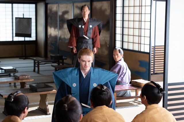 平賀源内、青沼、田沼意次「大奥 Season2」より（2枚目）