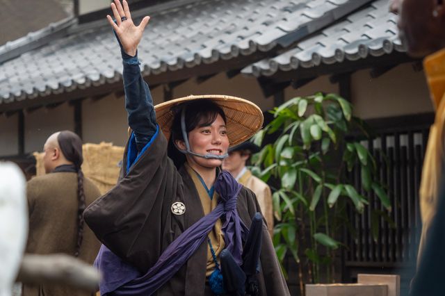 平賀源内、青沼、田沼意次「大奥 Season2」より（5枚目）