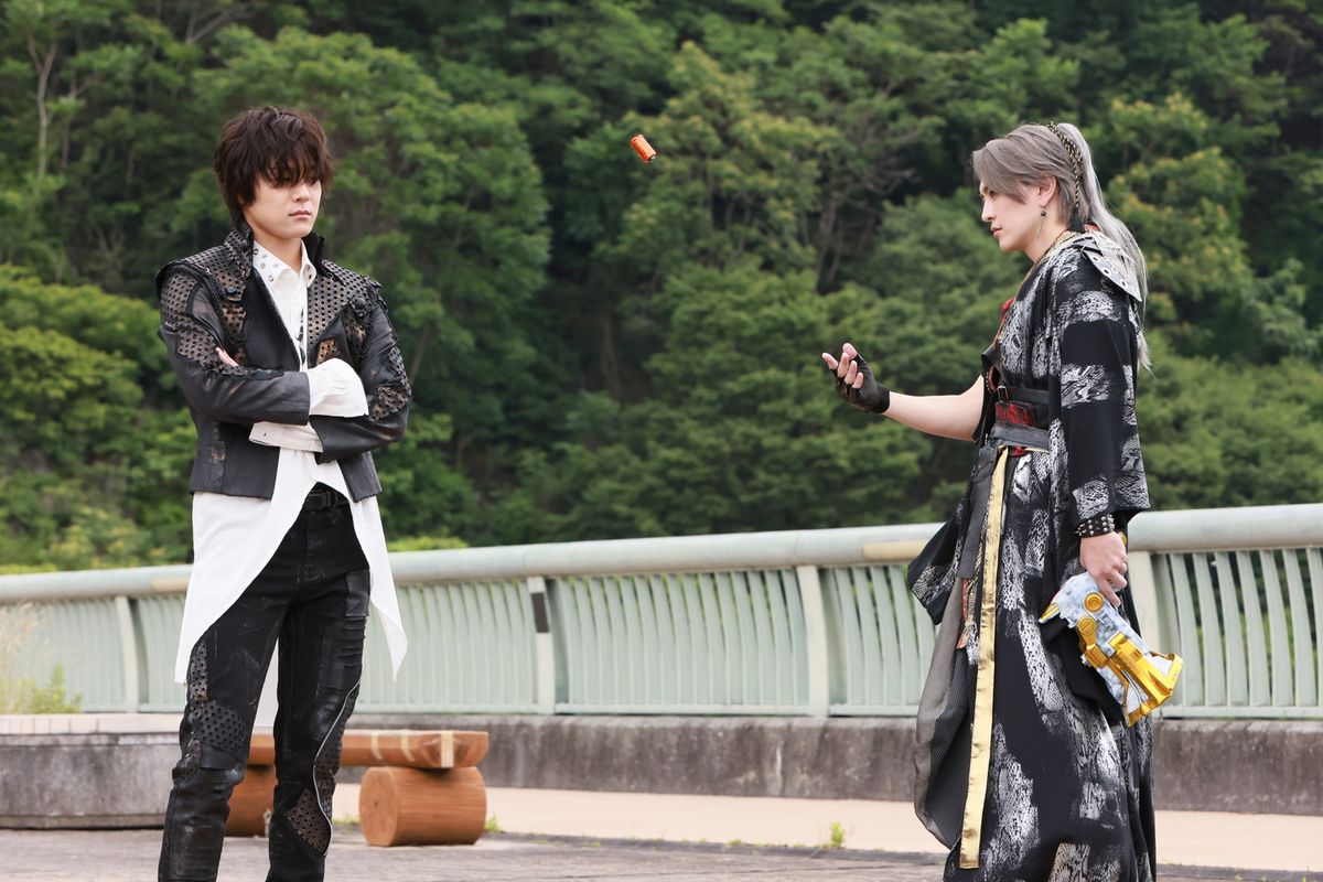 「角醒ハンター オメガホーン」イバル連合、武装ハンター集団を討伐へ【第2話あらすじ】