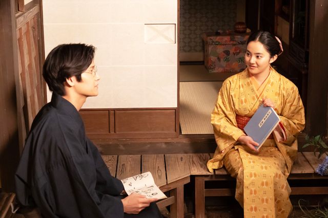 朝ドラ「風、薫る」第116回より