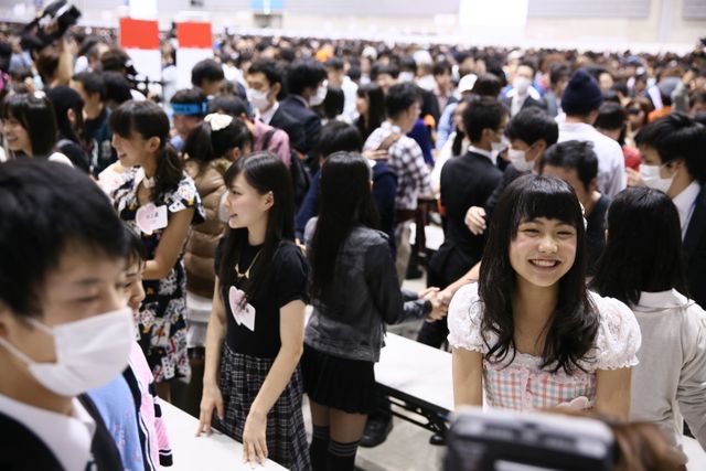 AKB48ドラフト候補生の握手会実習の様子フォトギャラリー（6枚目）