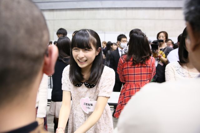 AKB48ドラフト候補生の握手会実習の様子フォトギャラリー（8枚目）