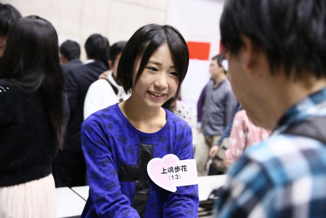 AKB48ドラフト候補生の握手会実習の様子フォトギャラリー（10枚目）