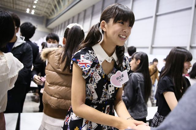 AKB48ドラフト候補生の握手会実習の様子フォトギャラリー（13枚目）