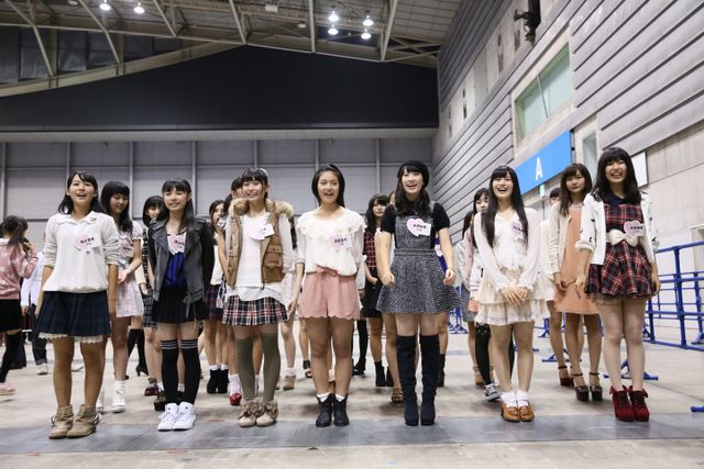 AKB48ドラフト候補生の握手会実習の様子フォトギャラリー（19枚目）