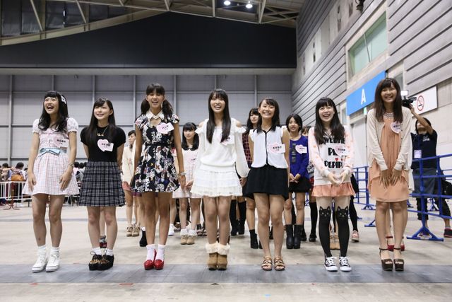 AKB48ドラフト候補生の握手会実習の様子フォトギャラリー（20枚目）