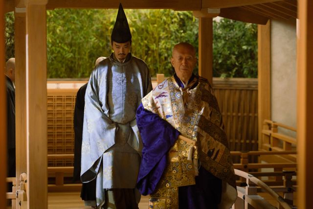 道長、涙の剃髪シーン！「光る君へ」第45回場面写真（2枚目）