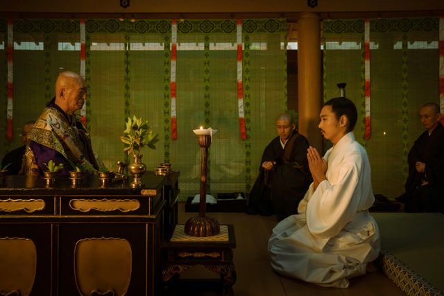 道長、涙の剃髪シーン！「光る君へ」第45回場面写真（4枚目）