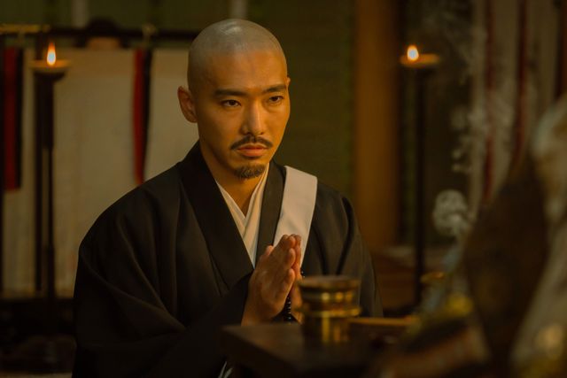 道長、涙の剃髪シーン！「光る君へ」第45回場面写真（15枚目）