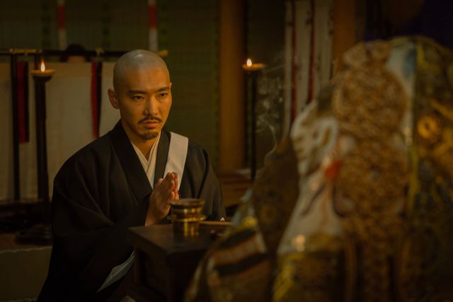 道長、涙の剃髪シーン！「光る君へ」第45回場面写真（16枚目）