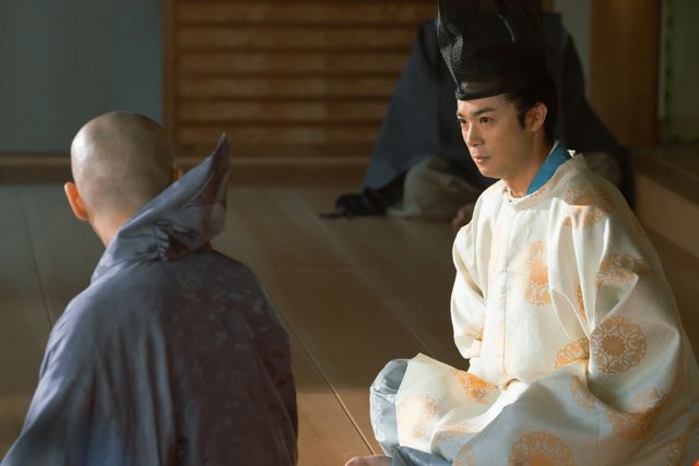道長、涙の剃髪シーン！「光る君へ」第45回場面写真（18枚目）